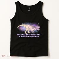 Be A Unicornasaurus Rex Tank Top thumb 2