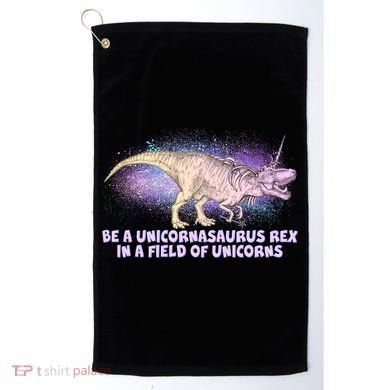 Be A Unicornasaurus Rex Golf Towel