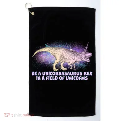 Be A Unicornasaurus Rex Golf Towel