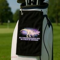 Be A Unicornasaurus Rex Golf Towel thumb 2