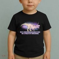 Be A Unicornasaurus Rex Toddler T-Shirt thumb 2