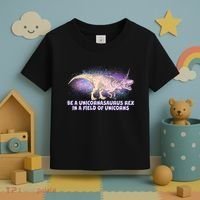 Be A Unicornasaurus Rex Toddler T-Shirt thumb 3
