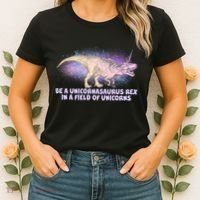 Be A Unicornasaurus Rex Women's T-Shirt thumb 2