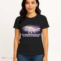 Be A Unicornasaurus Rex Women's T-Shirt thumb 4
