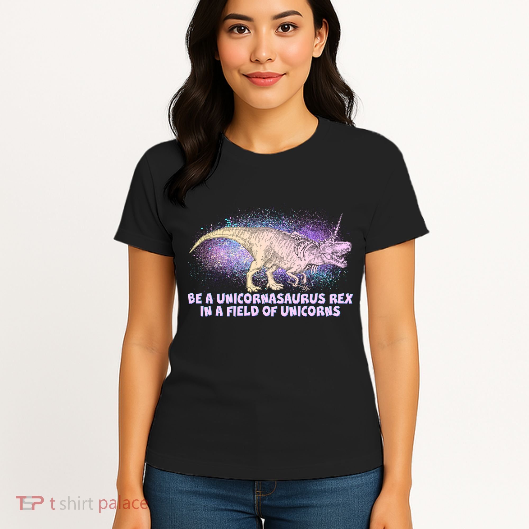 Be A Unicornasaurus Rex Women's T-Shirt