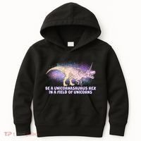 Be A Unicornasaurus Rex Kids Hoodie thumb 0