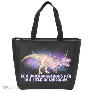 Be A Unicornasaurus Rex Tote Bag