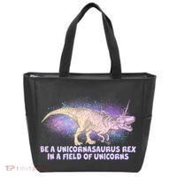 Be A Unicornasaurus Rex Tote Bag thumb 0