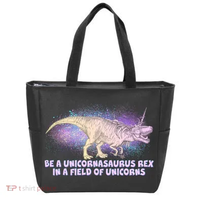 Be A Unicornasaurus Rex Tote Bag
