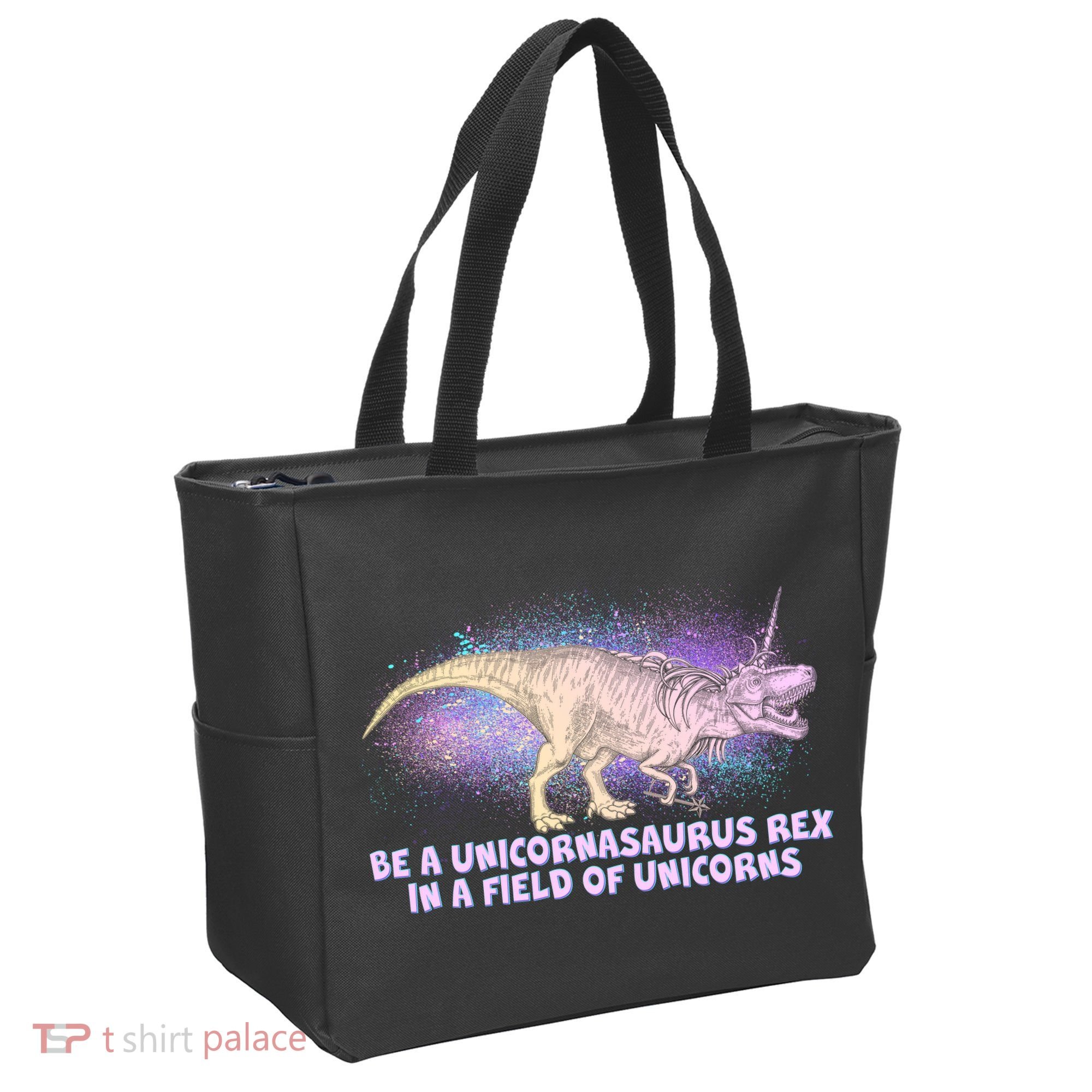 Be A Unicornasaurus Rex Tote Bag
