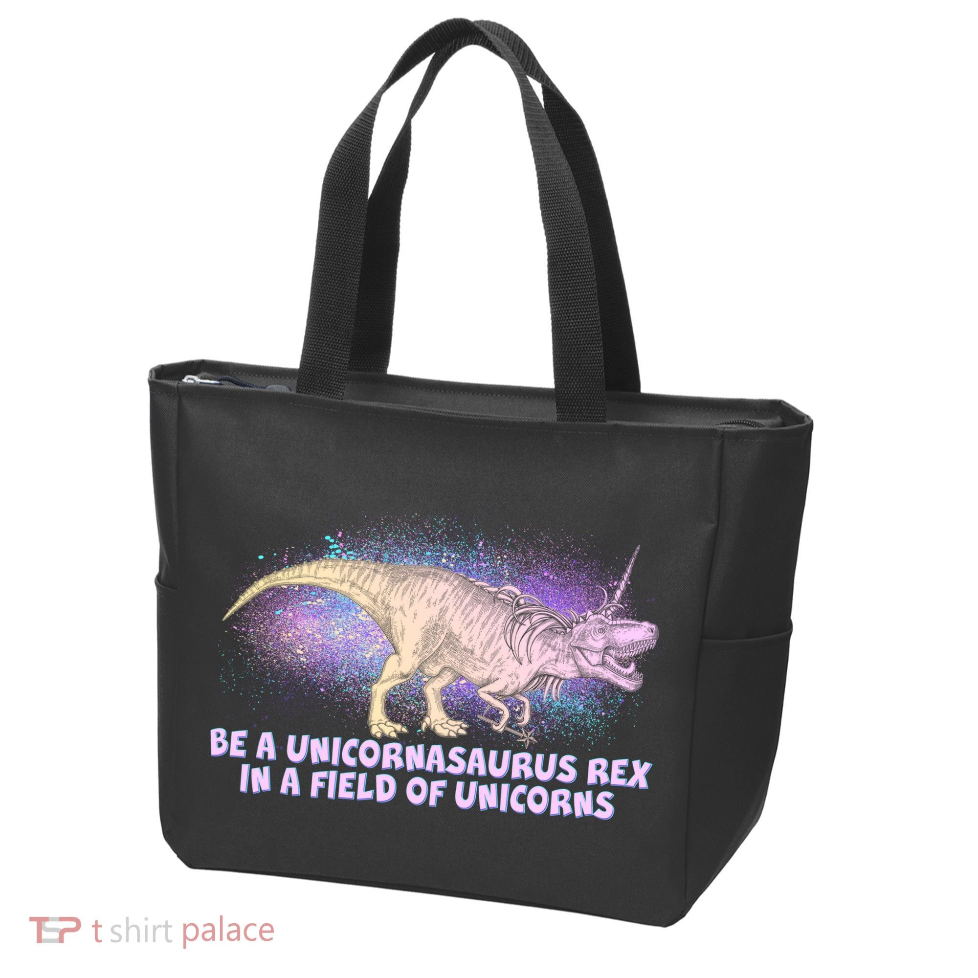 Be A Unicornasaurus Rex Tote Bag