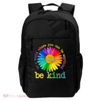 Be Anything Be Kind Autism Awareness Backpack thumb 0