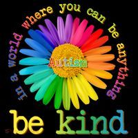 Be Anything Be Kind Autism Awareness Backpack thumb 2