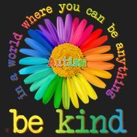 Be Anything Be Kind Autism Awareness Tumbler thumb 3