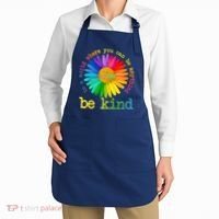 Be Anything Be Kind Autism Awareness Apron thumb 2
