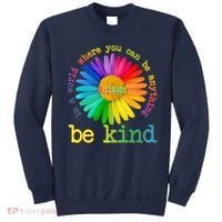 Be Anything Be Kind Autism Awareness Sweatshirt thumb 0