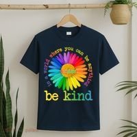 Be Anything Be Kind Autism Awareness T-Shirt thumb 2