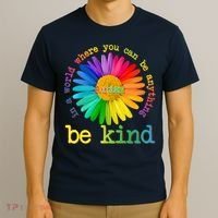 Be Anything Be Kind Autism Awareness T-Shirt thumb 3