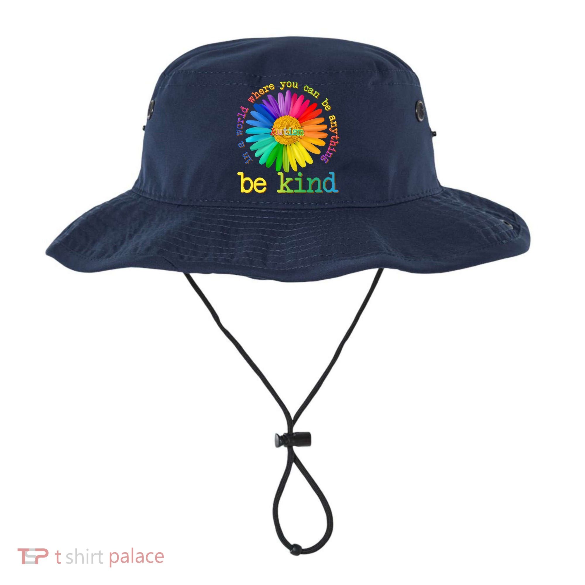 Be Anything Be Kind Autism Awareness Bucket Hat