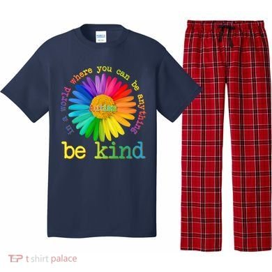 Be Anything Be Kind Autism Awareness Pajama Set