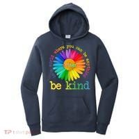 Be Anything Be Kind Autism Awareness Women's Hoodie thumb 0