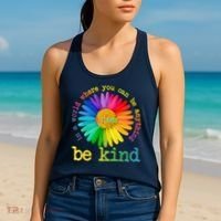 Be Anything Be Kind Autism Awareness Women's Tank Top thumb 2