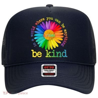 Be Anything Be Kind Autism Awareness Hat