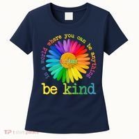 Be Anything Be Kind Autism Awareness Women's T-Shirt thumb 0