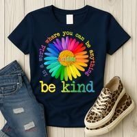 Be Anything Be Kind Autism Awareness Women's T-Shirt thumb 3