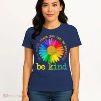 Be Anything Be Kind Autism Awareness Women's T-Shirt thumb 4