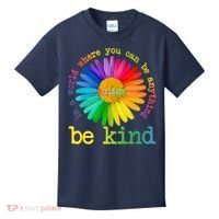 Be Anything Be Kind Autism Awareness Kids T-Shirt thumb 0
