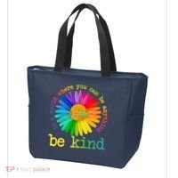 Be Anything Be Kind Autism Awareness Tote Bag thumb 3