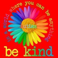 Be Anything Be Kind Autism Awareness Santa Hat thumb 1