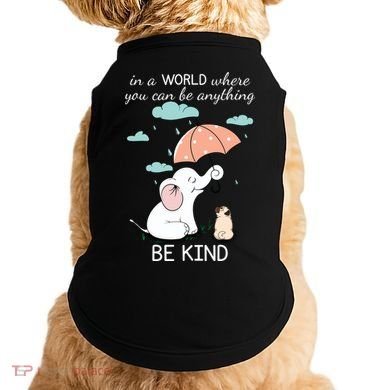 Be Anything Elephant Dog Umbrella  Doggie Tank