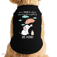 Be Anything Elephant Dog Umbrella  Doggie Tank thumb 0