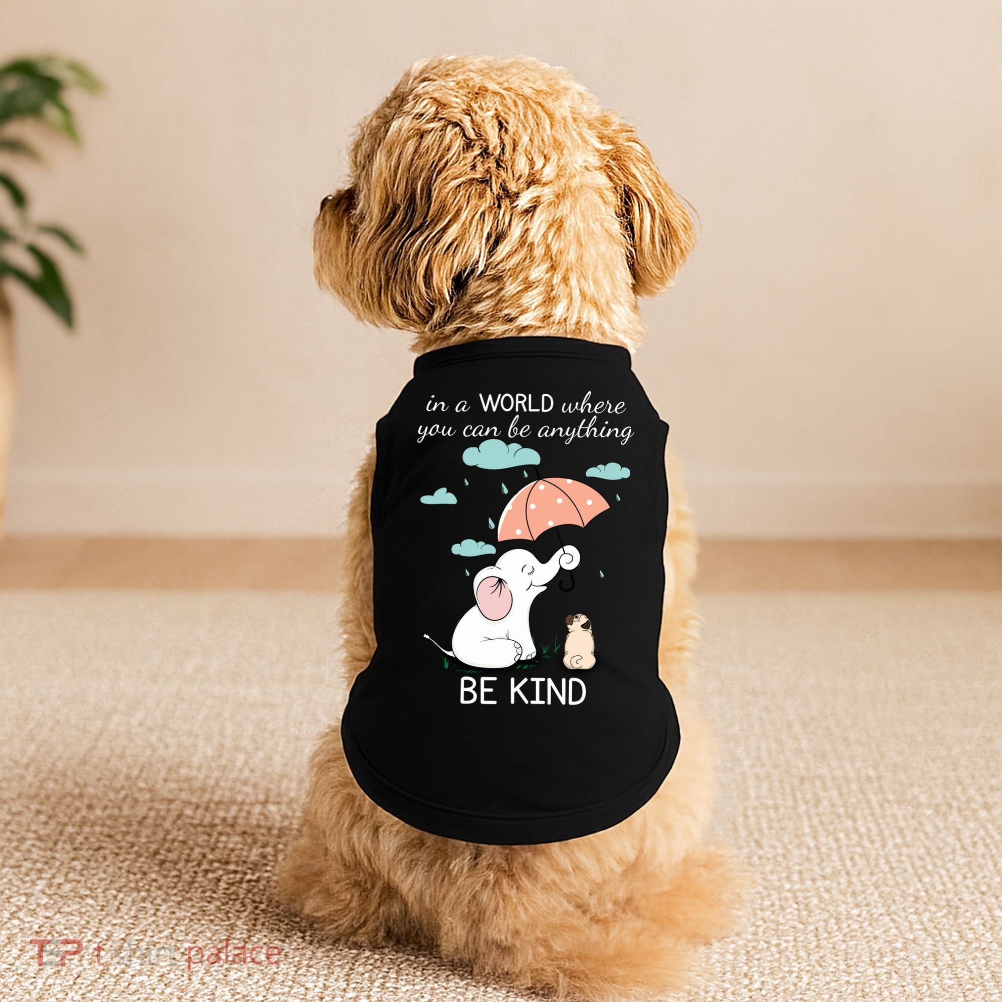 Be Anything Elephant Dog Umbrella  Doggie Tank