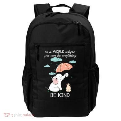 Be Anything Elephant Dog Umbrella  Backpack