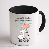 Be Anything Elephant Dog Umbrella  Coffee Mug thumb 1