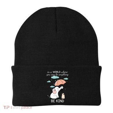 Be Anything Elephant Dog Umbrella  Beanie