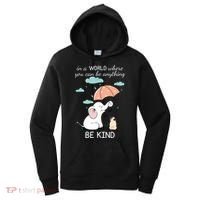 Be Anything Elephant Dog Umbrella  Women's Hoodie thumb 0