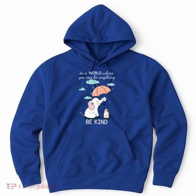 Be Anything Elephant Dog Umbrella  Hoodie