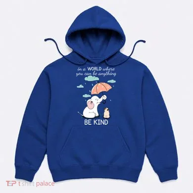 Be Anything Elephant Dog Umbrella  Hoodie