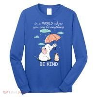 Be Anything Elephant Dog Umbrella  Long Sleeve Shirt thumb 0