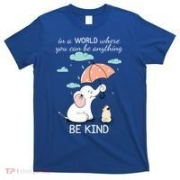 Be Anything Elephant Dog Umbrella  T-Shirt thumb 0