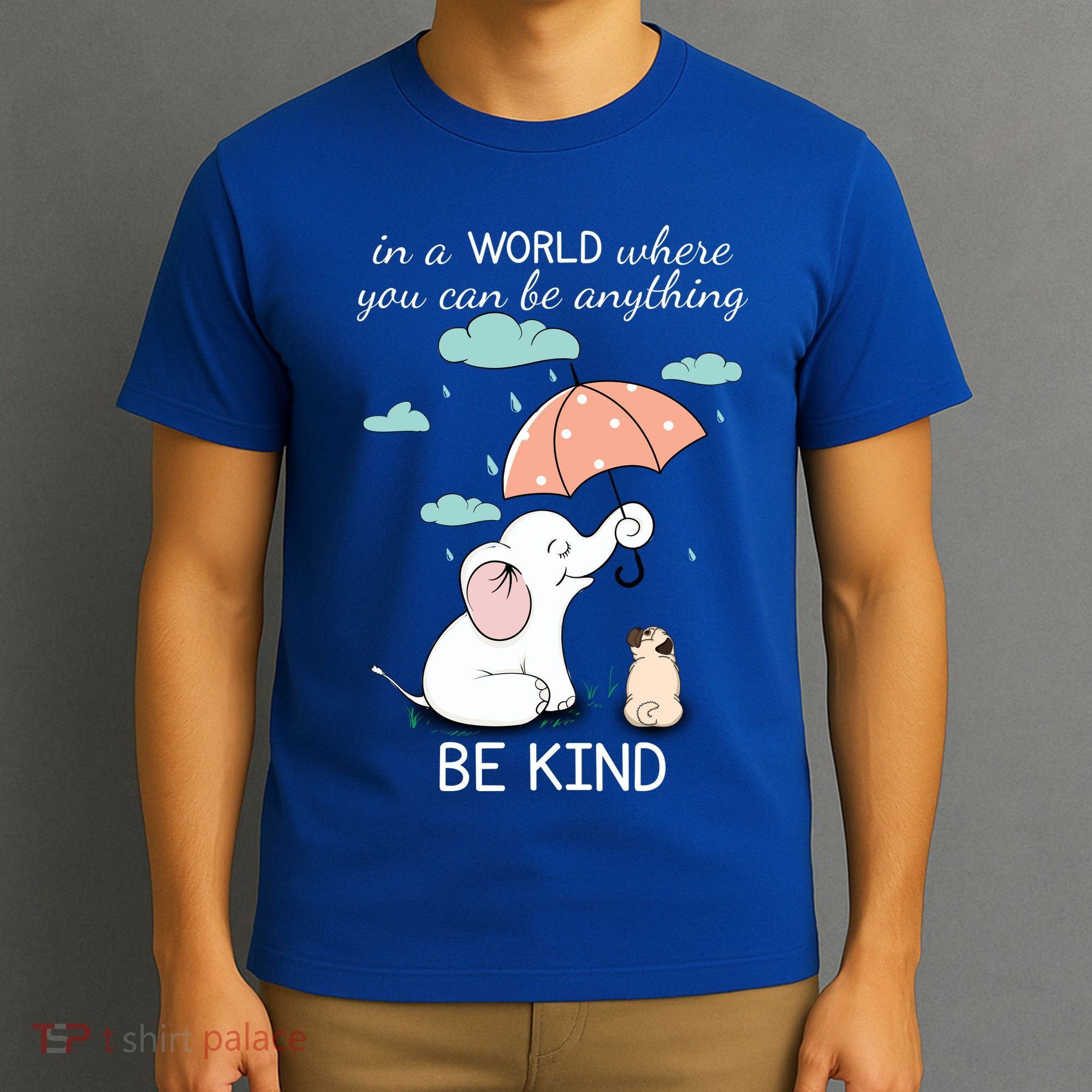 Be Anything Elephant Dog Umbrella  T-Shirt