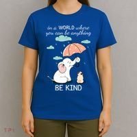 Be Anything Elephant Dog Umbrella  T-Shirt thumb 4