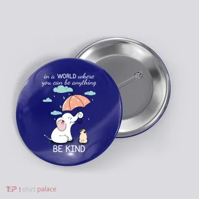 Be Anything Elephant Dog Umbrella  Button
