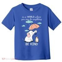 Be Anything Elephant Dog Umbrella  Toddler T-Shirt thumb 0