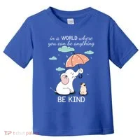 Be Anything Elephant Dog Umbrella  Toddler T-Shirt thumb 0