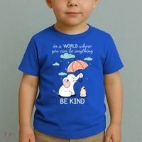 Be Anything Elephant Dog Umbrella  Toddler T-Shirt thumb 2
